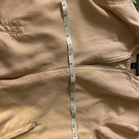 𝅺harlow and Graham small, Pink. light and thin spring bomber jacket - Picture 6 of 8